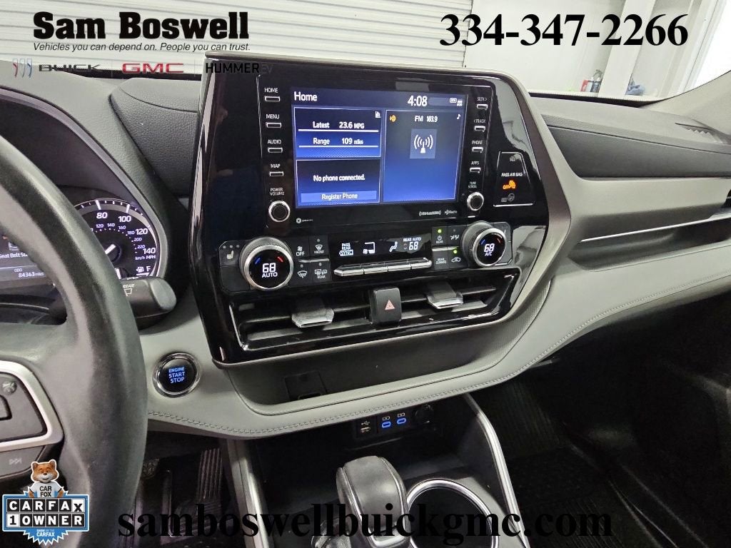 2022 Toyota Highlander XLE