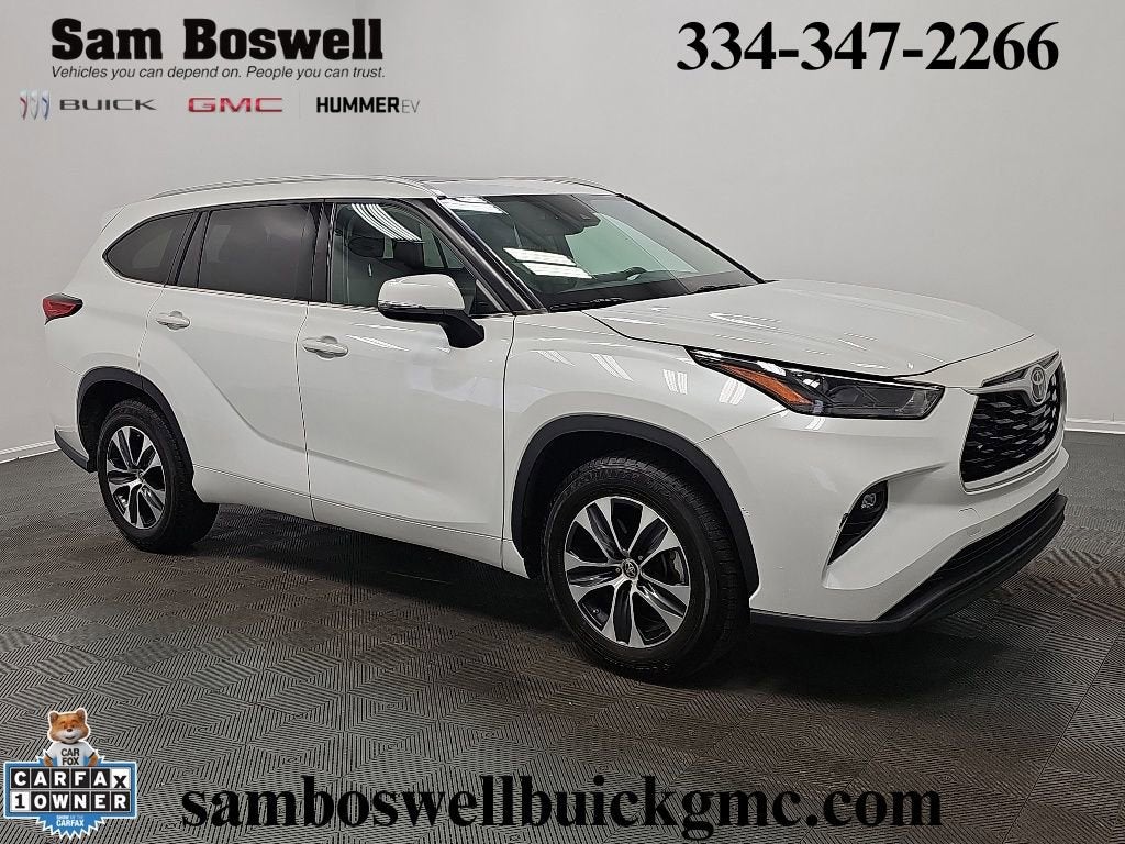 2022 Toyota Highlander XLE