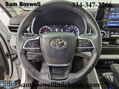 2022 Toyota Highlander XLE