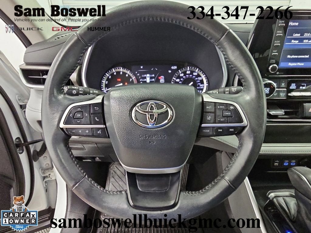 2022 Toyota Highlander XLE