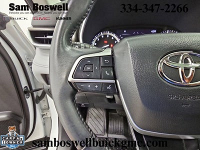 2022 Toyota Highlander XLE