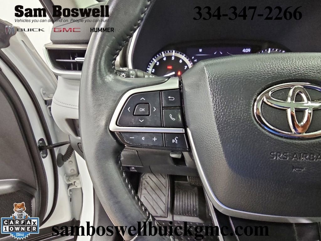 2022 Toyota Highlander XLE