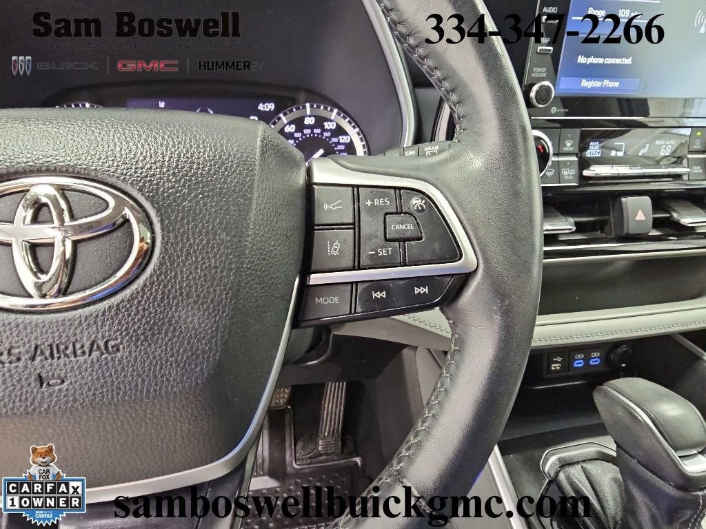 2022 Toyota Highlander XLE