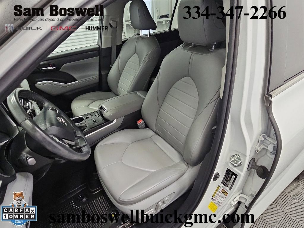 2022 Toyota Highlander XLE