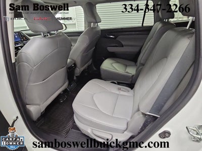 2022 Toyota Highlander XLE