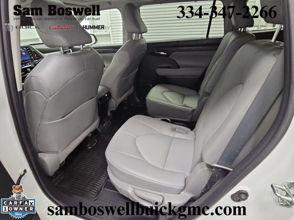 2022 Toyota Highlander XLE