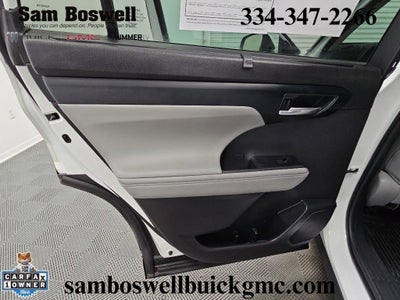 2022 Toyota Highlander XLE