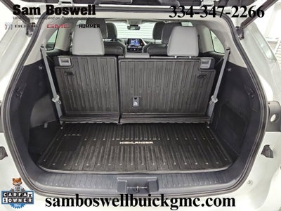 2022 Toyota Highlander XLE