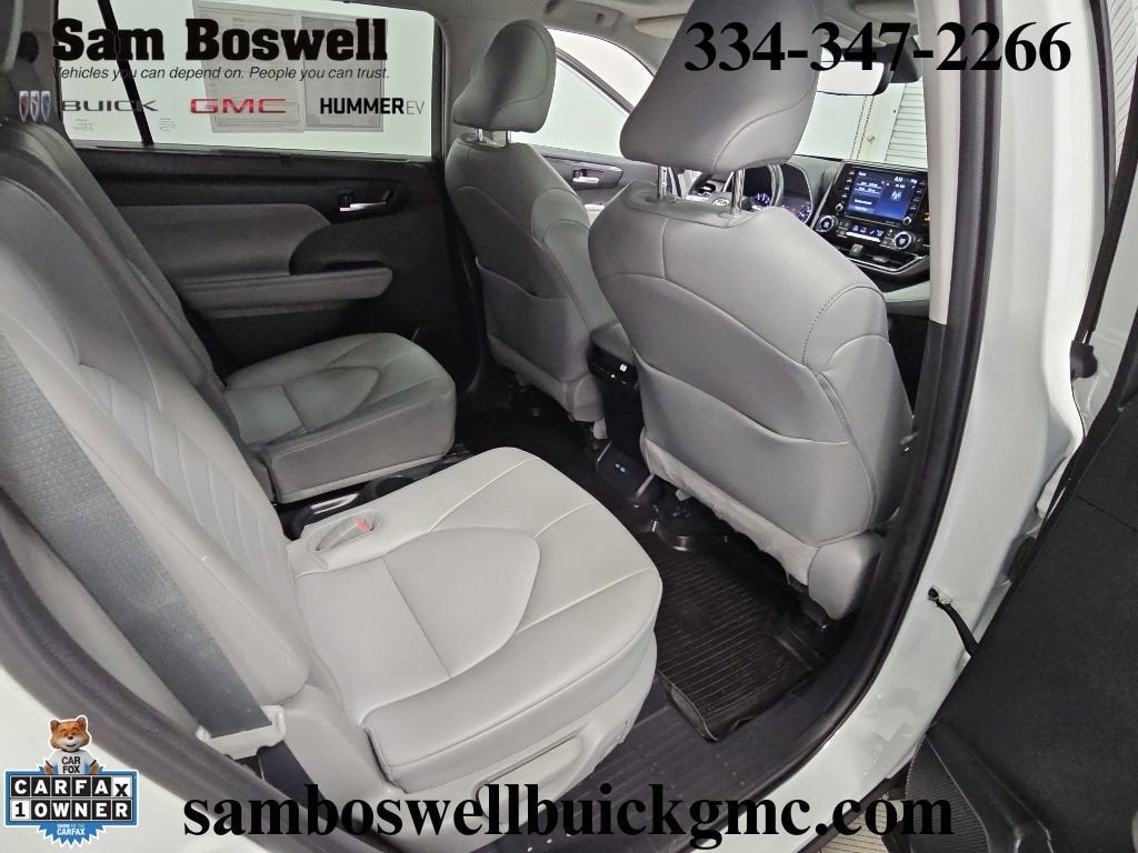 2022 Toyota Highlander XLE