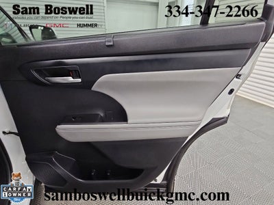 2022 Toyota Highlander XLE