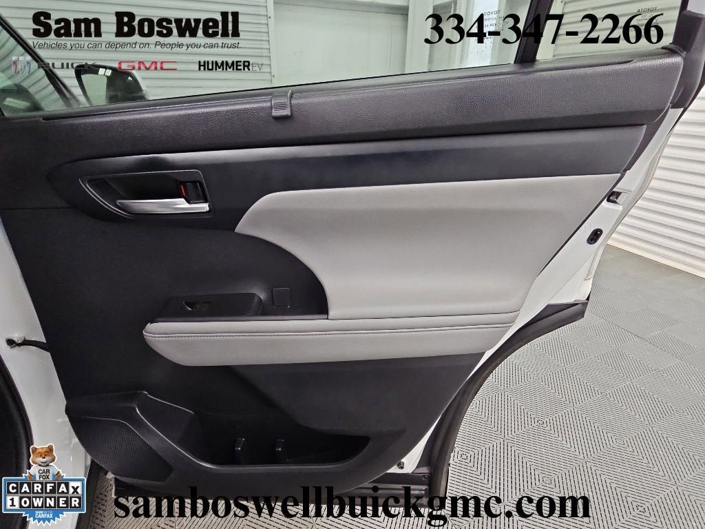 2022 Toyota Highlander XLE