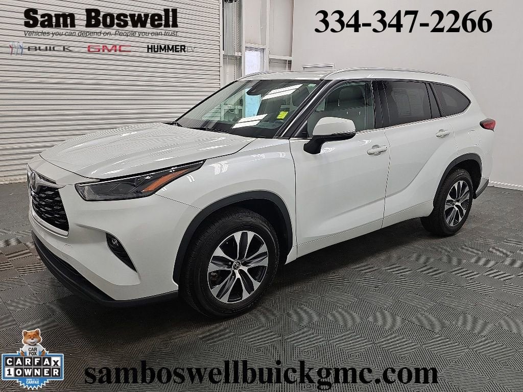 2022 Toyota Highlander XLE