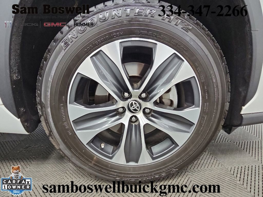2022 Toyota Highlander XLE