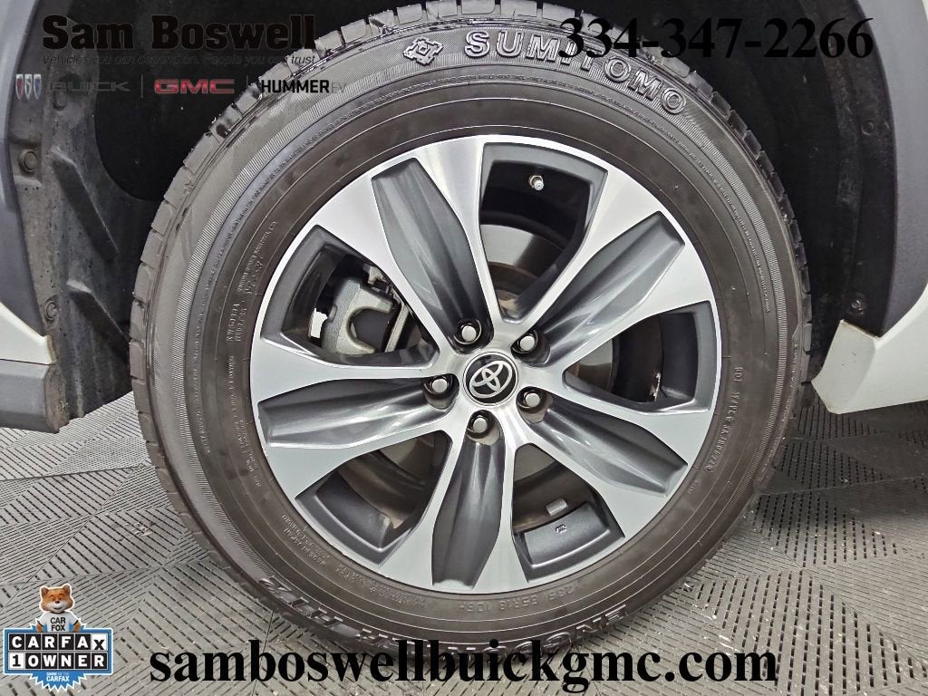 2022 Toyota Highlander XLE
