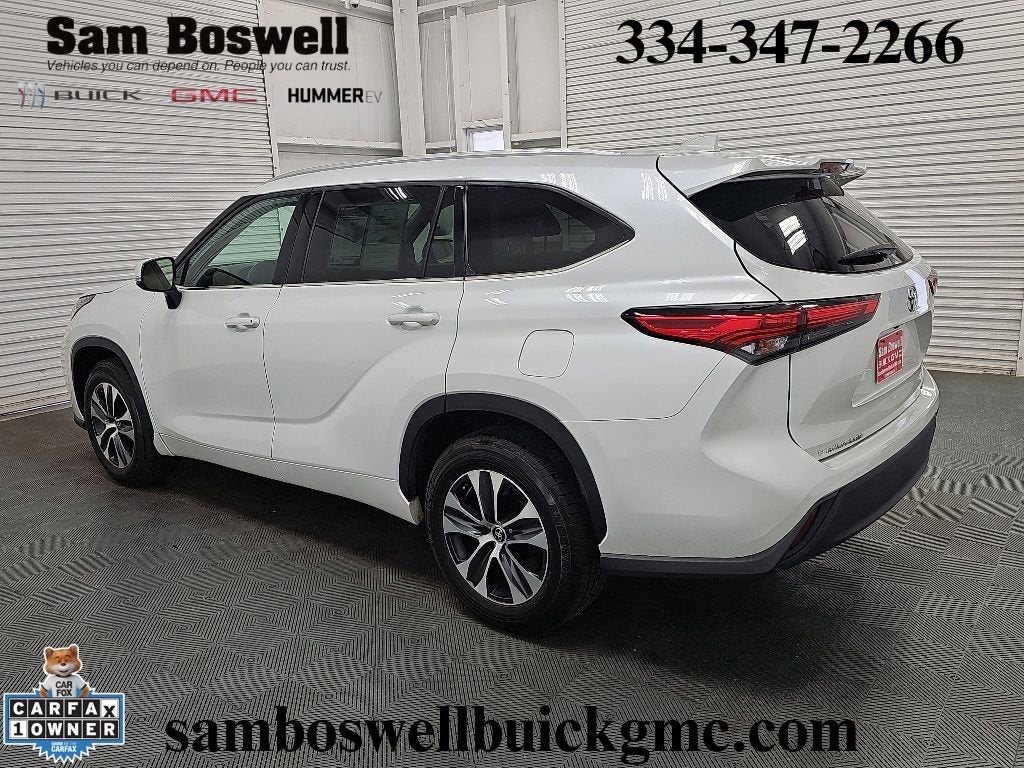 2022 Toyota Highlander XLE