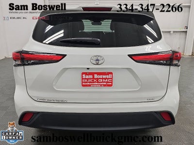 2022 Toyota Highlander XLE