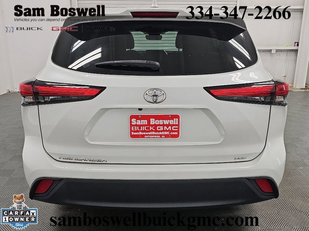2022 Toyota Highlander XLE