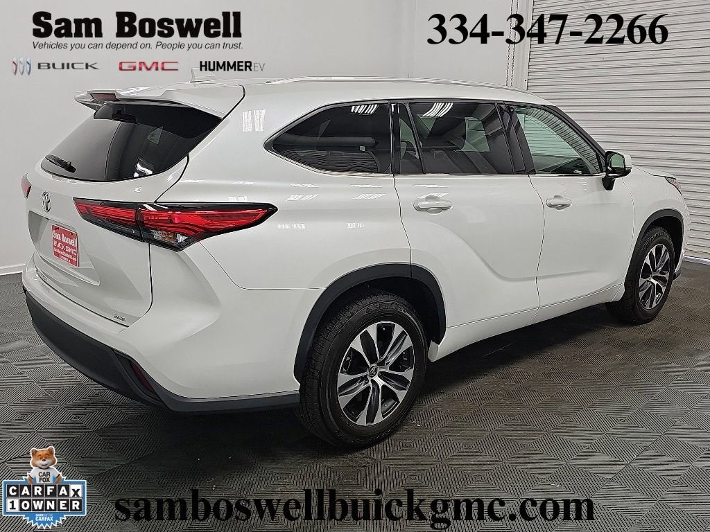 2022 Toyota Highlander XLE