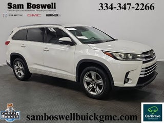 2017 Toyota Highlander Limited
