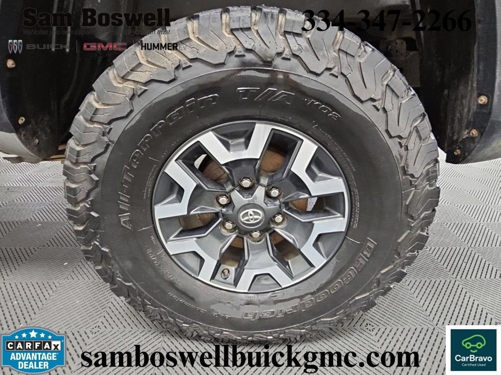 2021 Toyota Tacoma TRD Off-Road