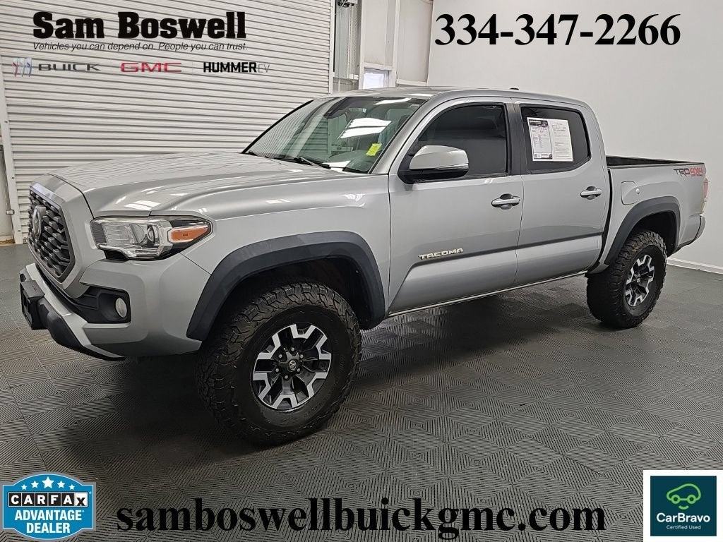 2021 Toyota Tacoma TRD Off-Road