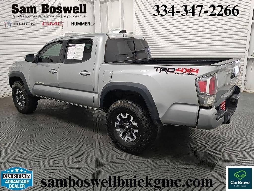 2021 Toyota Tacoma TRD Off-Road