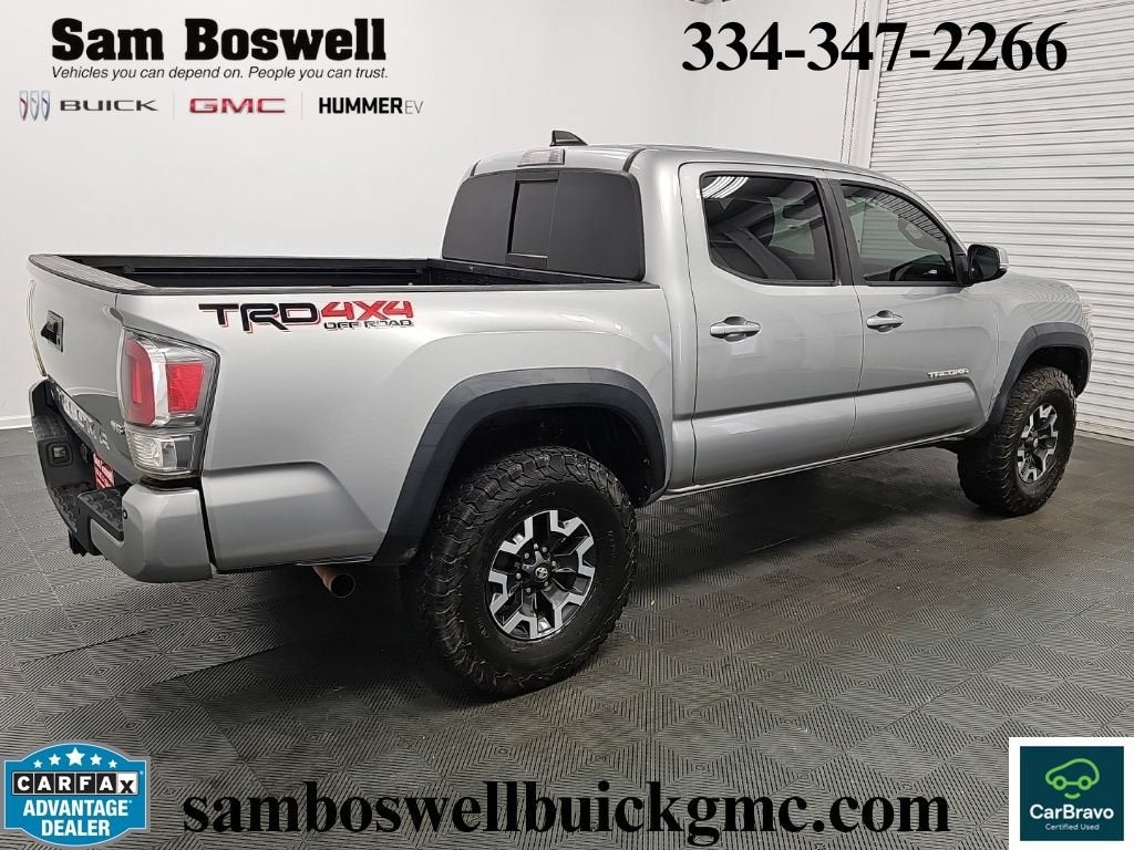 2021 Toyota Tacoma TRD Off-Road