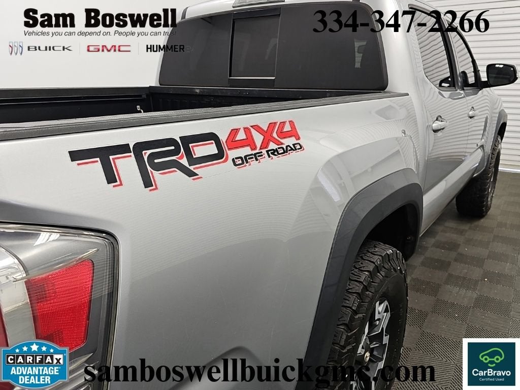 2021 Toyota Tacoma TRD Off-Road