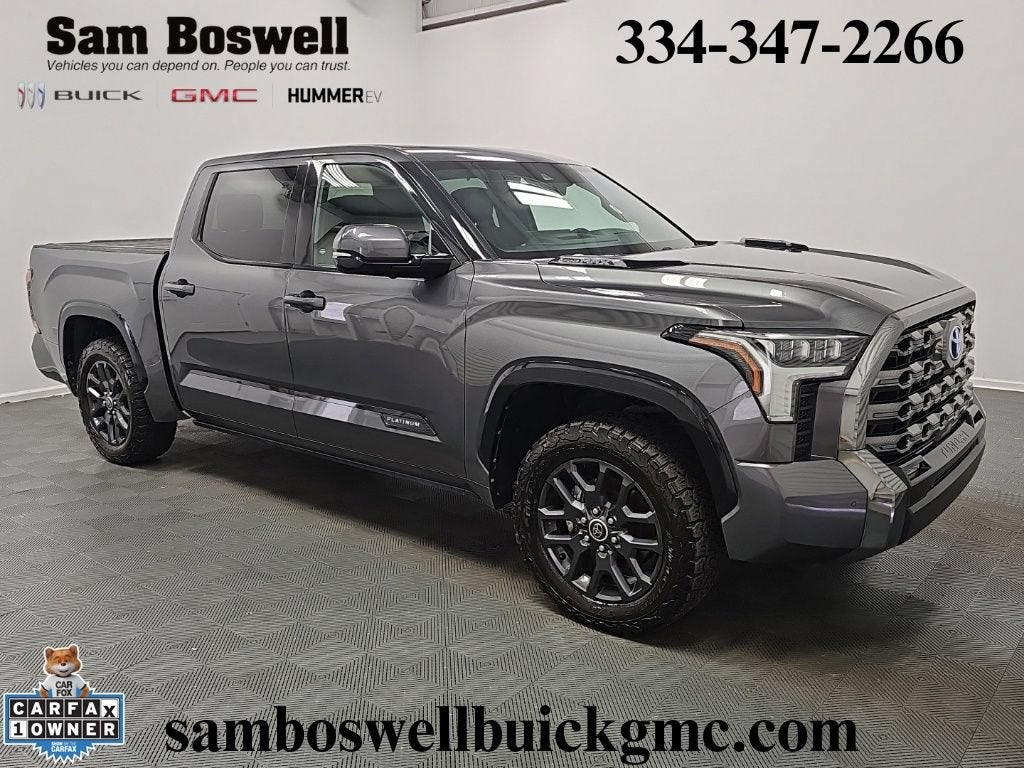 2023 Toyota Tundra Hybrid Platinum