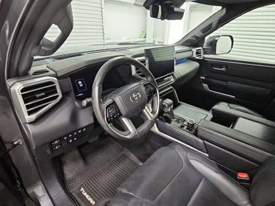 2023 Toyota Tundra Hybrid Platinum