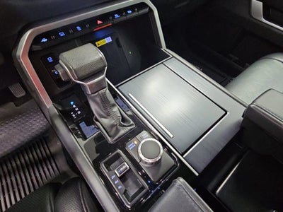 2023 Toyota Tundra Hybrid Platinum
