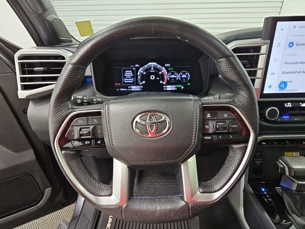 2023 Toyota Tundra Hybrid Platinum