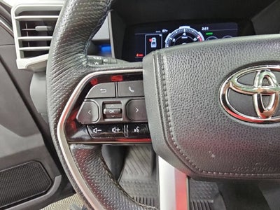 2023 Toyota Tundra Hybrid Platinum