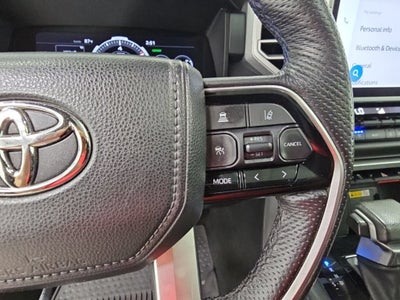 2023 Toyota Tundra Hybrid Platinum
