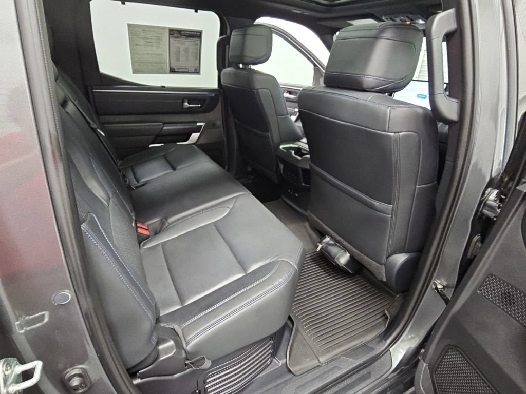 2023 Toyota Tundra Hybrid Platinum