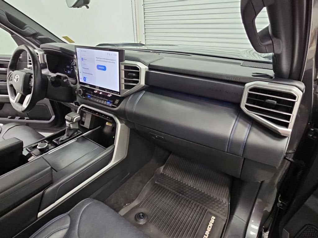2023 Toyota Tundra Hybrid Platinum
