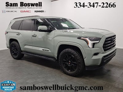 2023 Toyota Sequoia SR5
