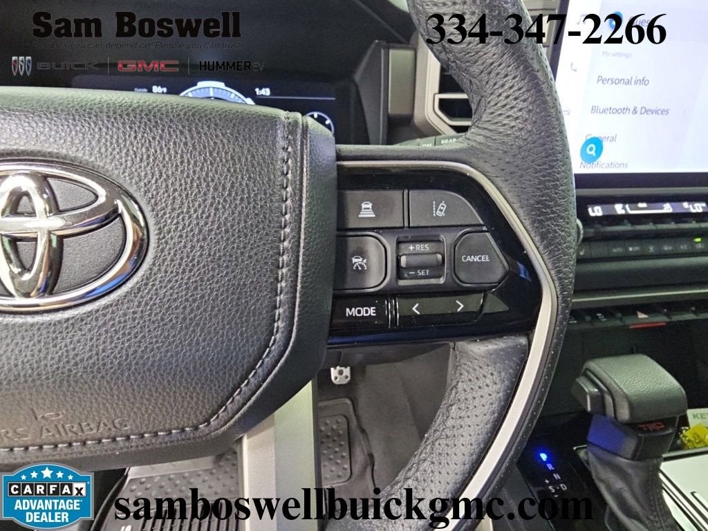 2023 Toyota Sequoia SR5