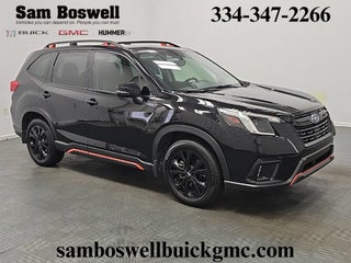 2024 Subaru Forester Sport