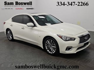 2024 INFINITI Q50 LUXE