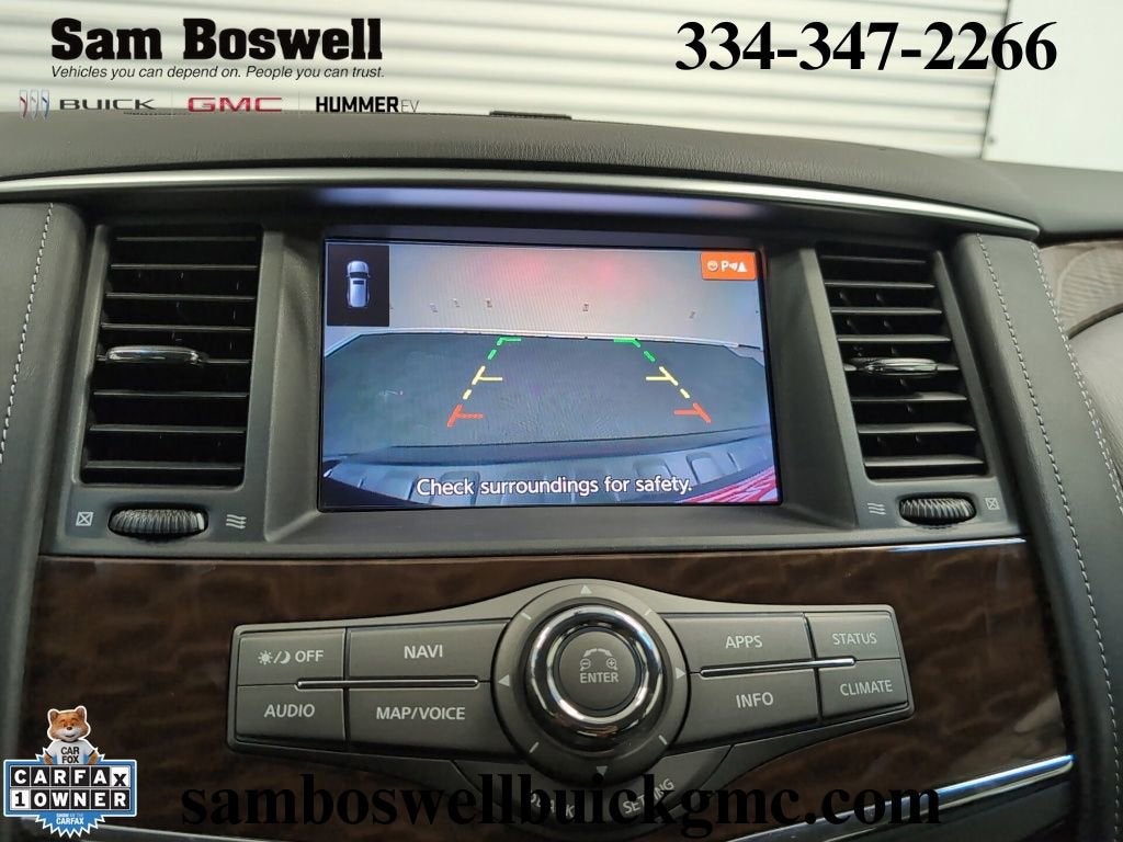 2019 Nissan Armada SV
