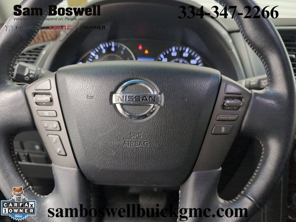 2019 Nissan Armada SV