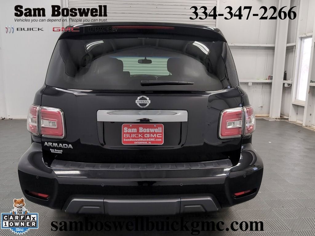 2019 Nissan Armada SV