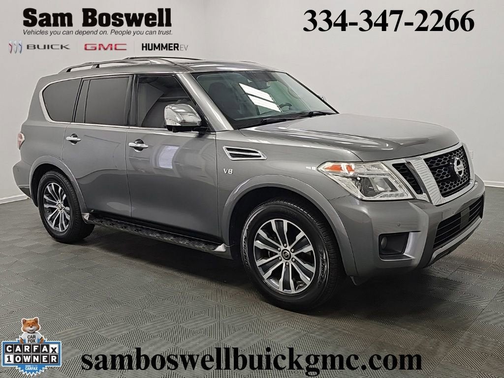 2020 Nissan Armada SL 2WD
