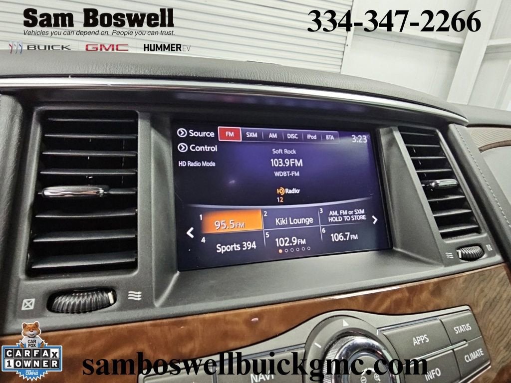 2020 Nissan Armada SL 2WD