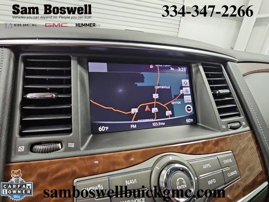 2020 Nissan Armada SL 2WD