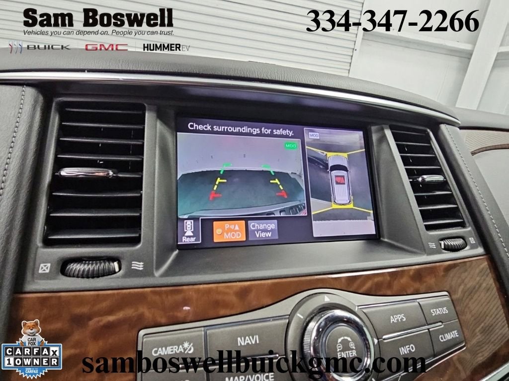 2020 Nissan Armada SL 2WD