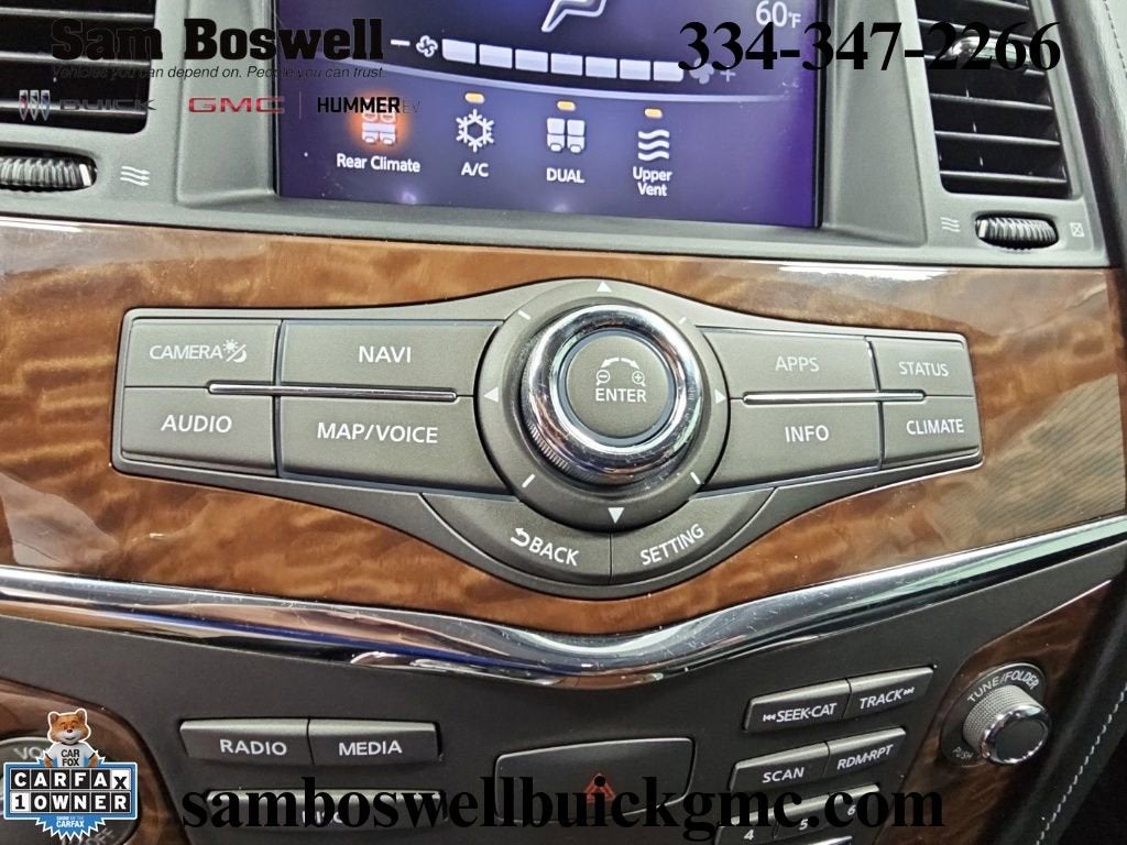 2020 Nissan Armada SL 2WD