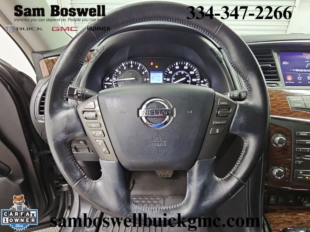 2020 Nissan Armada SL 2WD