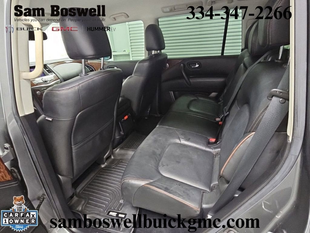 2020 Nissan Armada SL 2WD